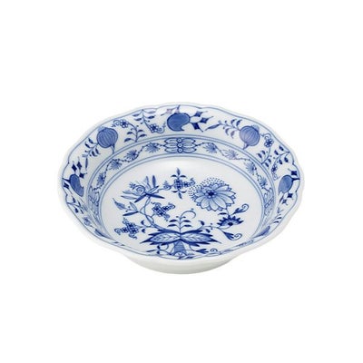 マイセン（Meissen） ブルーオニオン 800101／00264 リーフディッシュ 