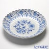 マイセン（Meissen） ブルーオニオン 800101／00433 ケーキプラター 28cm