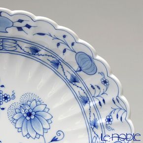 マイセン（Meissen） ブルーオニオン 800101／00433 ケーキプラター 28cm