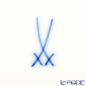 マイセン（Meissen） ブルーオニオン 800101／00433 ケーキプラター 28cm