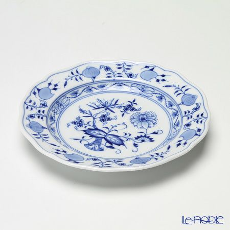 マイセン（Meissen） ブルーオニオン 800101／00470 プレート 16cm