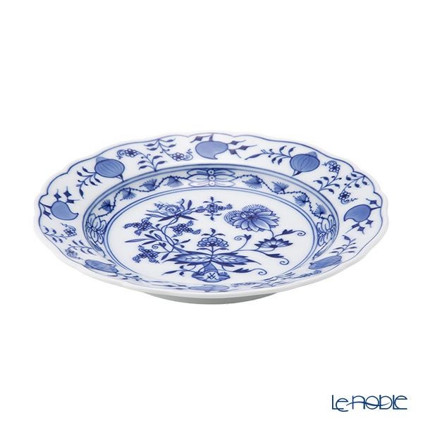 マイセン（Meissen） ブルーオニオン 800101／00472 プレート 20cm