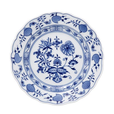 マイセン（Meissen） ブルーオニオン 800101／00264 リーフディッシュ 