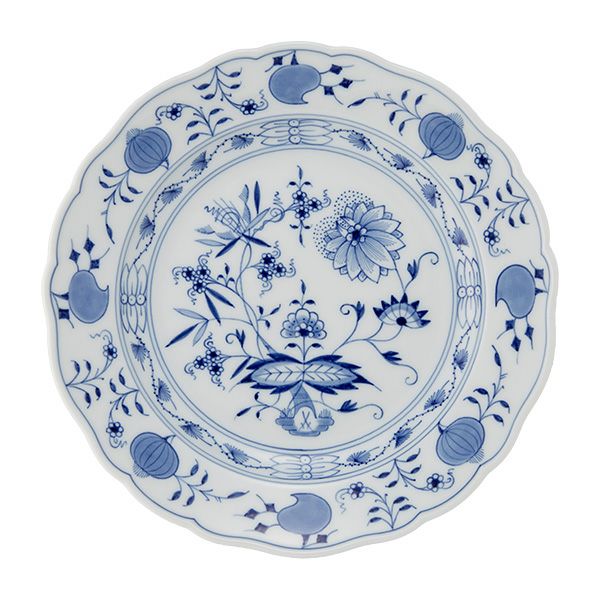 マイセン（Meissen） ブルーオニオン 800101／00475 プレート 25cm