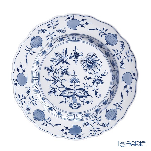 【メーカー取り寄せ商品】マイセン（Meissen） ブルーオニオン 800101／00479 プレート 28.5cm