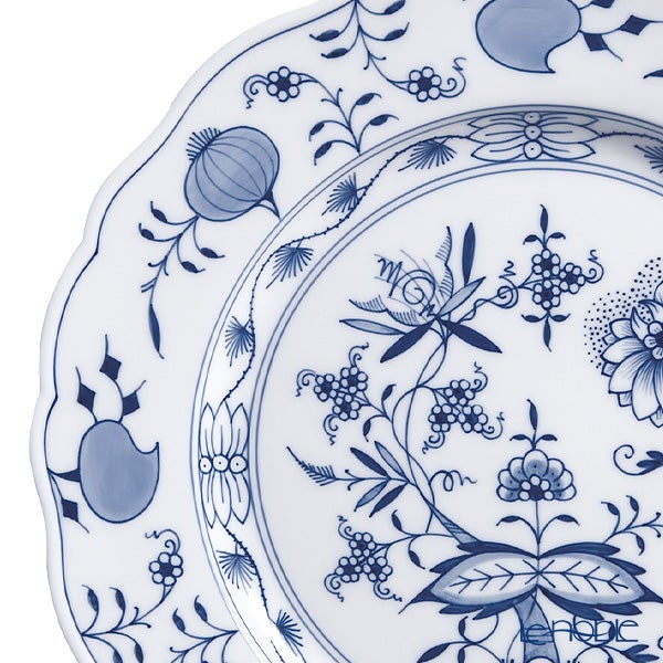 【メーカー取り寄せ商品】マイセン（Meissen） ブルーオニオン 800101／00479 プレート 28.5cm