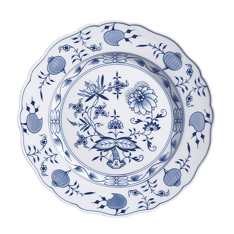 【メーカー取り寄せ商品】マイセン（Meissen） ブルーオニオン 800101／00479 プレート 28.5cm