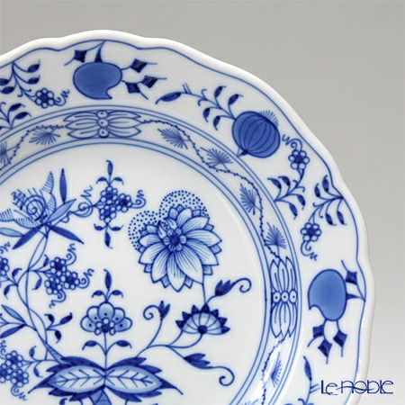 マイセン（Meissen） ブルーオニオン 800101／00501 プレート 18cm