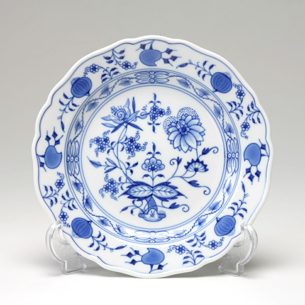 マイセン（Meissen） ブルーオニオン 800101／00472 プレート 20cm