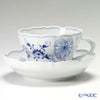 マイセン（Meissen） ブルーオニオン 800101／00586 コーヒーカップ＆ソーサー 300ml