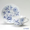 マイセン（Meissen） ブルーオニオン 800101／00586 コーヒーカップ＆ソーサー 300ml