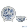 マイセン（Meissen） ブルーオニオン 800101／00633 ティーカップ＆ソーサー 200ml