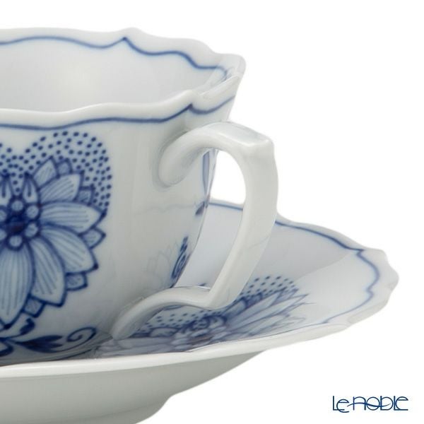 マイセン（Meissen） ブルーオニオン 800101／00633 ティーカップ＆ソーサー 200ml