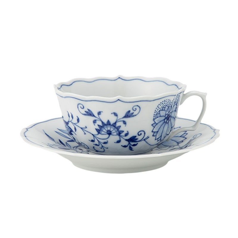 マイセン（Meissen） ブルーオニオン 800101／00633 ティーカップ＆ソーサー 200ml