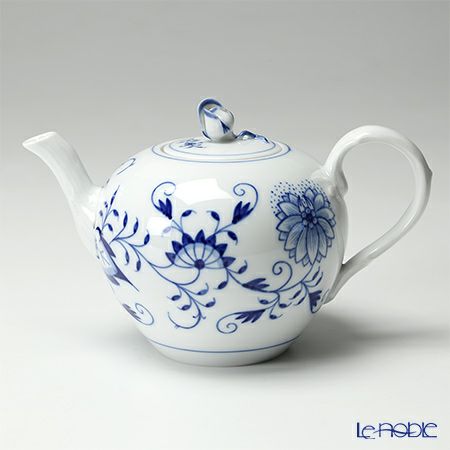 マイセン（Meissen） ブルーオニオン 800101／00723 ティーポット