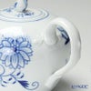 マイセン（Meissen） ブルーオニオン 800101／00723 ティーポット 500ml／13cm