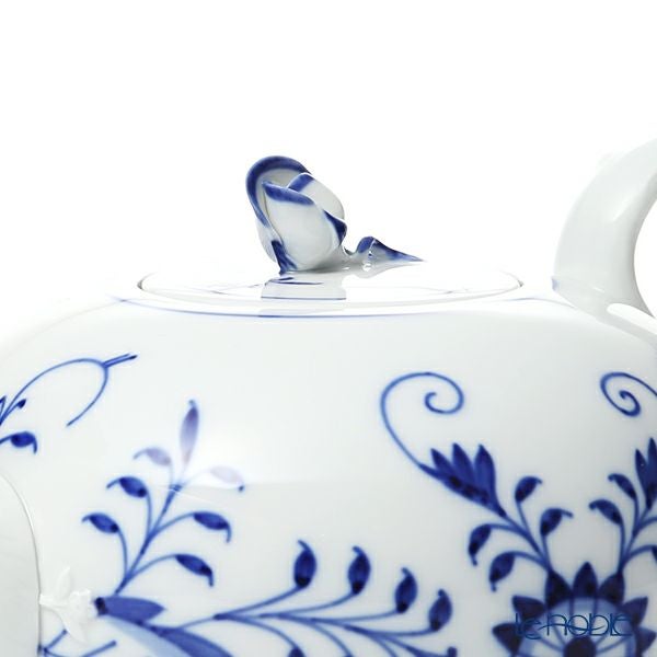マイセン（Meissen） ブルーオニオン 800101／00726 ティーポット 1L／ 1000ml／17cm