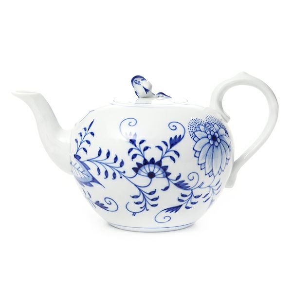マイセン（Meissen） ブルーオニオン 800101／00726 ティーポット 1L／ 1000ml／17cm