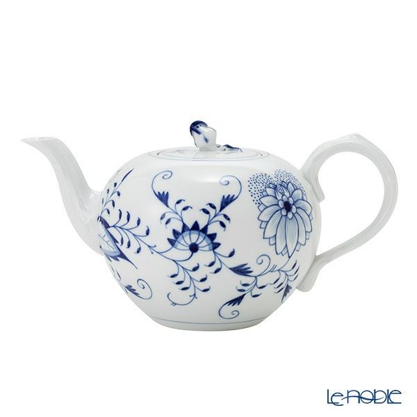 マイセン（Meissen） ブルーオニオン 800101／00727 ティーポット 1.25L／1250ml／18cm