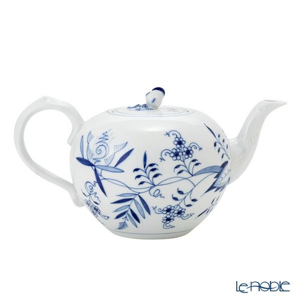 マイセン（Meissen） ブルーオニオン 800101／00727 ティーポット 1.25L／1250ml／18cm