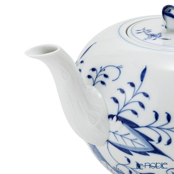 マイセン（Meissen） ブルーオニオン 800101／00727 ティーポット 1.25L／1250ml／18cm