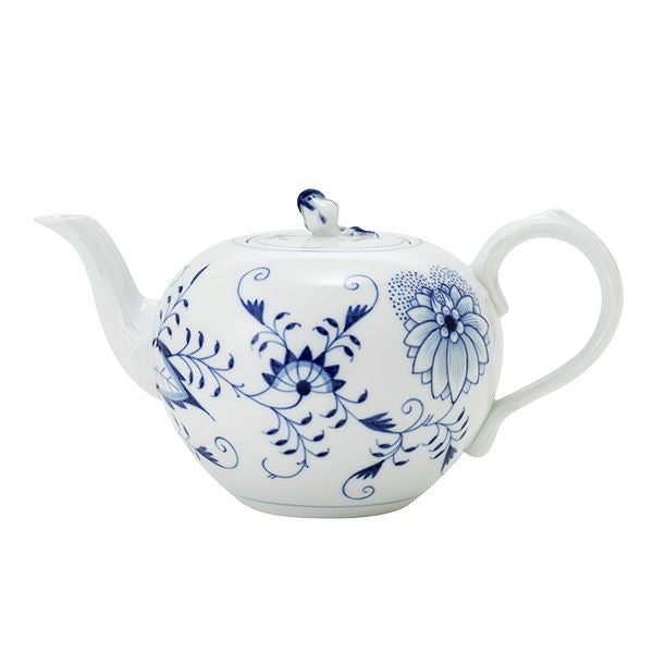 マイセン（Meissen） ブルーオニオン 800101／00727 ティーポット 1.25L／1250ml／18cm