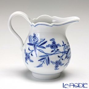 マイセン（Meissen） ブルーオニオン 800101／00763 クリーマー 9cm／150ml