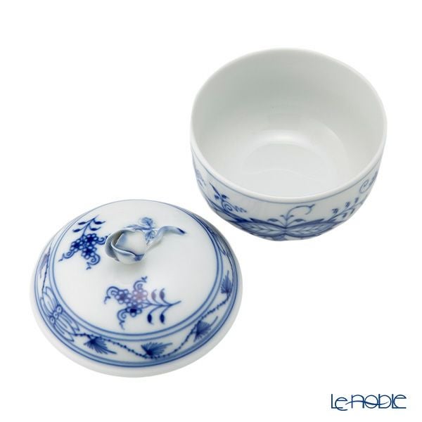 マイセン（Meissen） ブルーオニオン 800101／00822 シュガーボックス 10×9cm