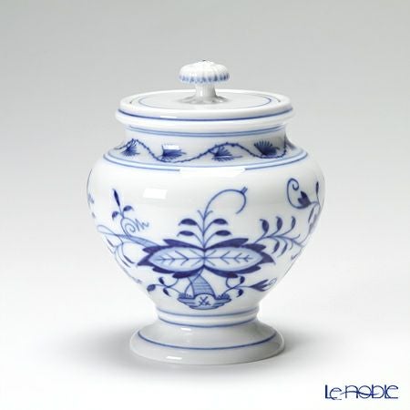 マイセン（Meissen） ブルーオニオン 800101／14823 シュガーボックス（足付） 11cm