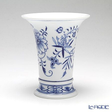 マイセン（Meissen） ブルーオニオン 800101／50034 花瓶 14cm