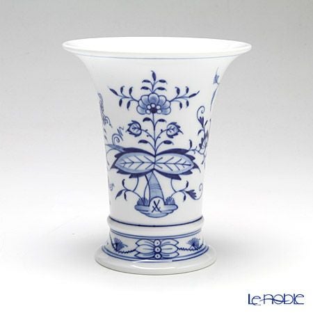 マイセン（Meissen） ブルーオニオン 800101／50034 花瓶 14cm