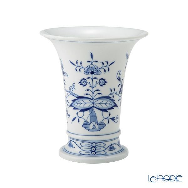 マイセン（Meissen） ブルーオニオン 800101／50035 花瓶 16cm