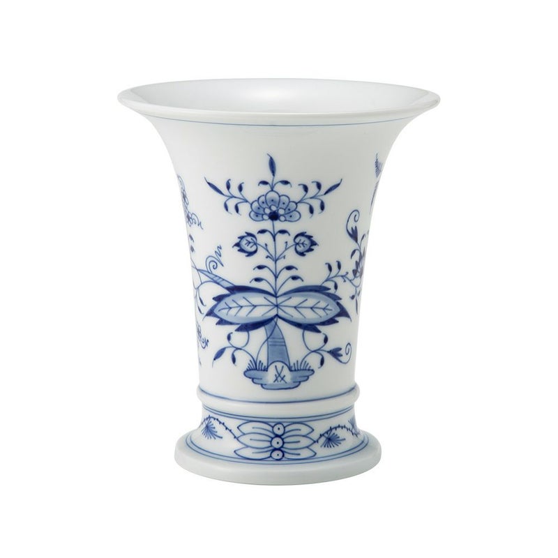 マイセン（Meissen） ブルーオニオン 800101／50035 花瓶 16cm