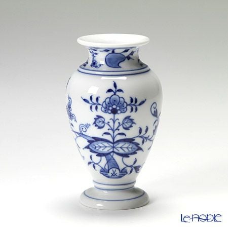 マイセン（Meissen） ブルーオニオン 800101／50113 花瓶 11cm