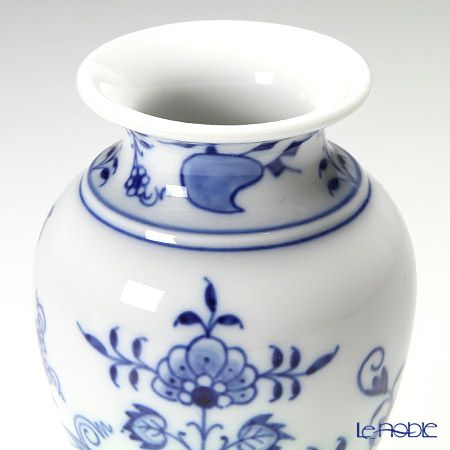 マイセン（Meissen） ブルーオニオン 800101／50113 花瓶 11cm