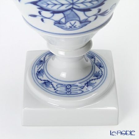 マイセン（Meissen） ブルーオニオン 800101／50m23 花瓶（取っ手付） 22cm