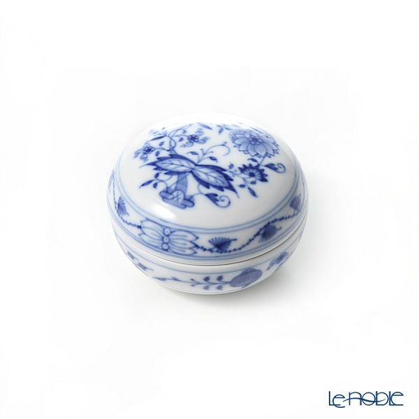 マイセン（Meissen） ブルーオニオン 800101／52022 ボンボン入れ