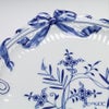 マイセン（Meissen） ブルーオニオン 800101／53300 オーバルプラター／楕円皿 40×28cm