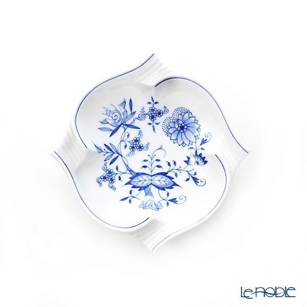マイセン（Meissen） ブルーオニオン 800101／53552 アッシュトレイ 13cm