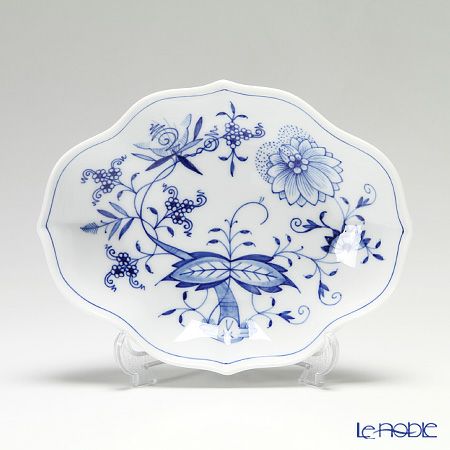 MEISSEN ブルーオニオン　オバールプラッター Meissen (マイセン) オーバルプレート ブルーオニオン｜トレファクONLINE