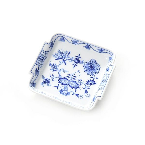 マイセン（Meissen） ブルーオニオン 800101／00206 リーフボウル 10