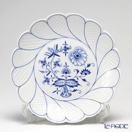 マイセン（Meissen） ブルーオニオン 800101／54166 ケーキサービス