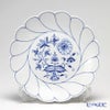 マイセン（Meissen） ブルーオニオン 800101／54166 ケーキサービスプレート 23cm