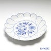 マイセン（Meissen） ブルーオニオン 800101／54166 ケーキサービスプレート 23cm