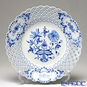 未使用■マイセン Meissen ブルーオニオン 14.5㎝ 小皿 ソーサー 10562　1枚 札幌 西区 西野店 ドイツの名窯マイセン 日本公式サイト|ブルーオニオン