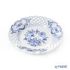 マイセン（Meissen） ブルーオニオン 800101／54823 メッシュコンポート 7×21cm