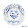 マイセン（Meissen） ブルーオニオン 800101／54823 メッシュコンポート 7×21cm