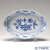 マイセン（Meissen） ブルーオニオン 800101／54907 透かし皿 オーバル 25cm