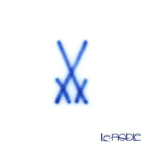 マイセン（Meissen） ブルーオニオン 800101／54907 透かし皿 オーバル 25cm