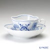マイセン（Meissen） ブルーオニオン 800101／55863 ティーカップ＆ソーサー 150ml